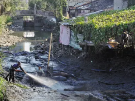 路桥专业污水池清理是保障城市水环境安全